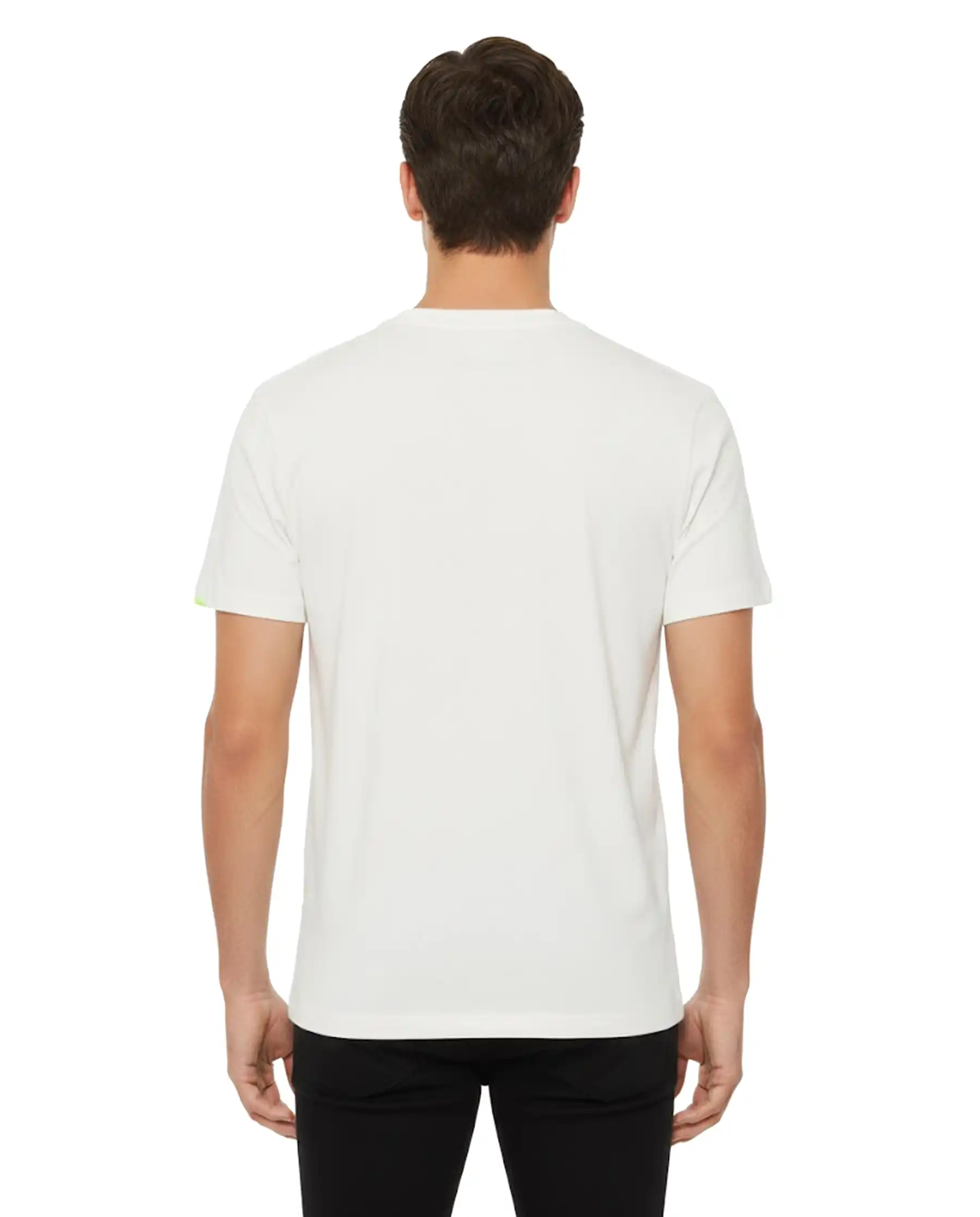 SUN 68 T-SHIRT SPECIAL DYED BEACH PANNA