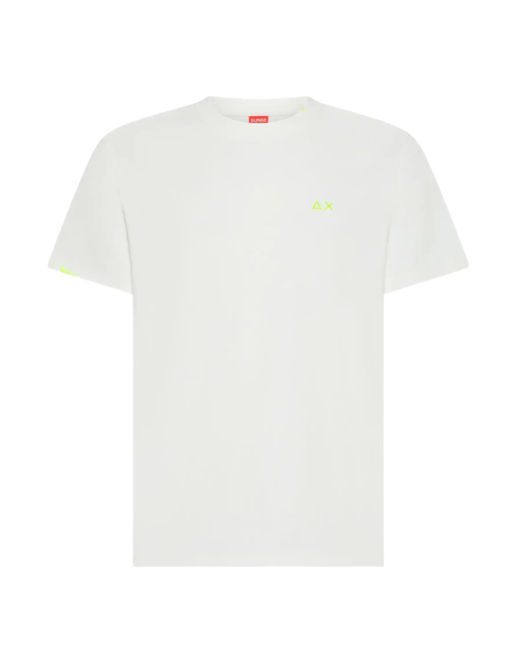 SUN 68 T-SHIRT SPECIAL DYED BEACH PANNA