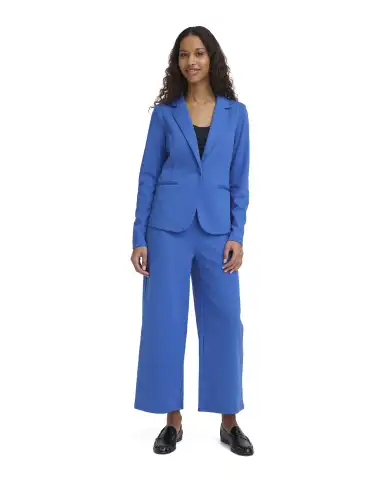 ICHI BLAZER KATE AZZURRO