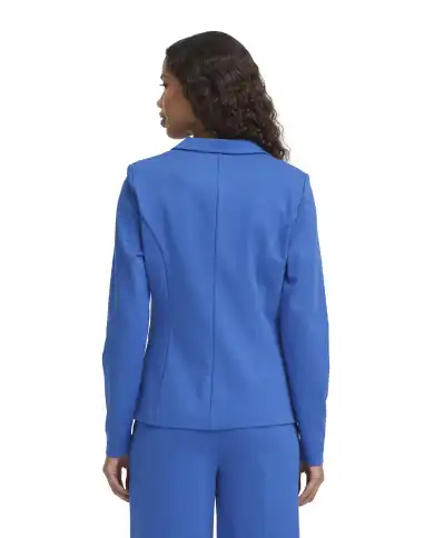 ICHI BLAZER KATE AZZURRO