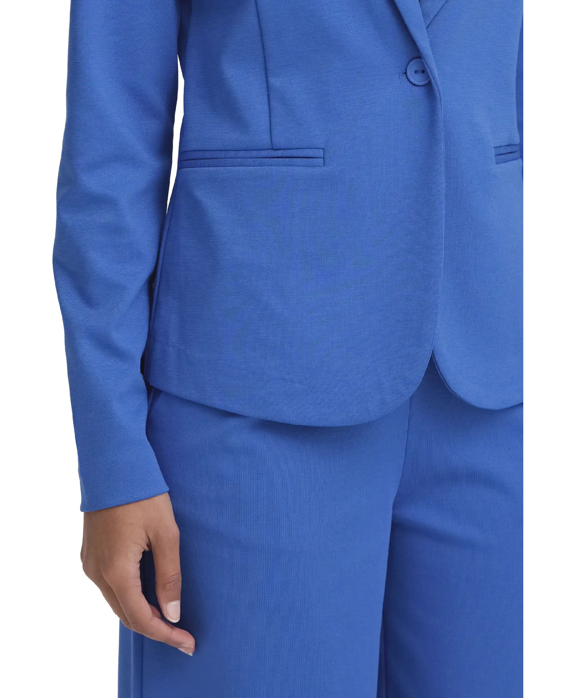 ICHI BLAZER KATE AZZURRO