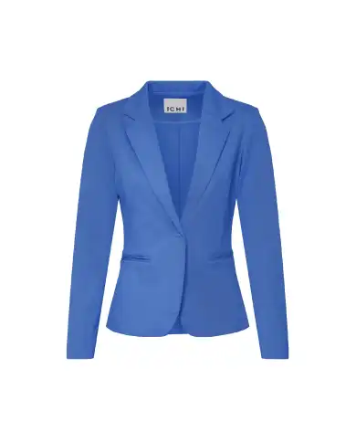 ICHI BLAZER KATE AZZURRO