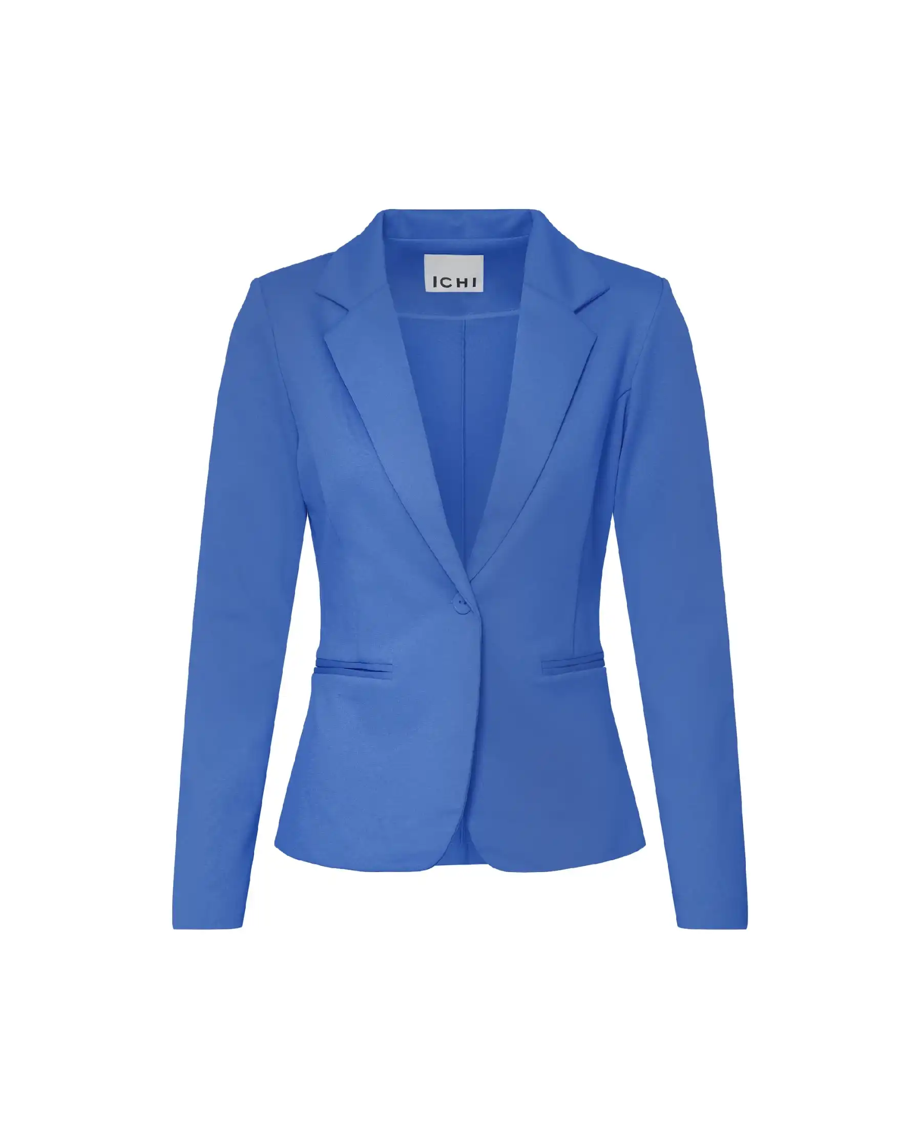 ICHI BLAZER KATE AZZURRO