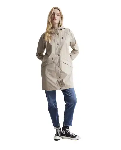 ICHI IMPERMEABILE TAZI BEIGE