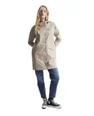 ICHI IMPERMEABILE TAZI BEIGE