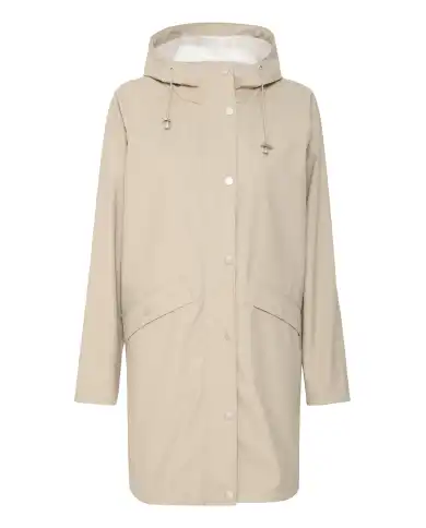 ICHI IMPERMEABILE TAZI BEIGE