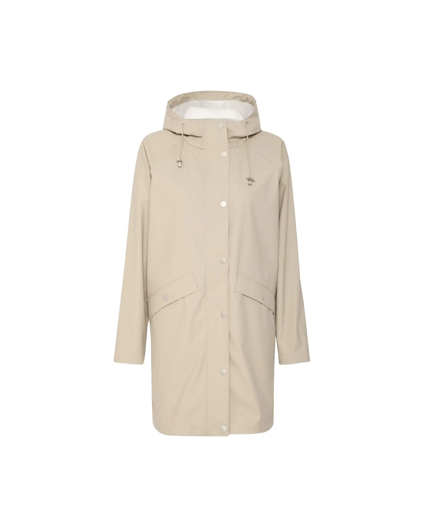 ICHI IMPERMEABILE TAZI BEIGE