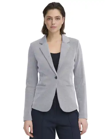 ICHI BLAZER GRIGIO