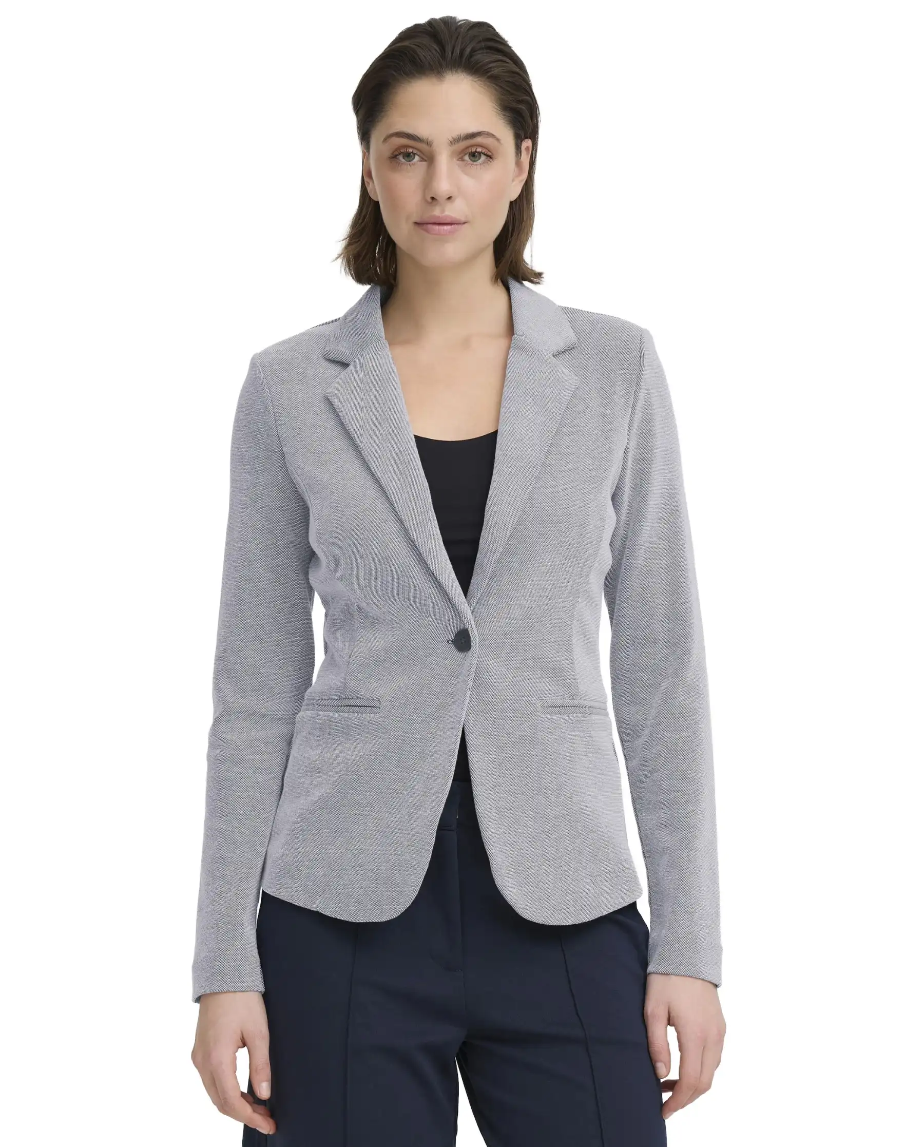 ICHI BLAZER GRIGIO