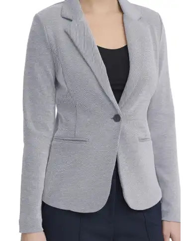 ICHI BLAZER GRIGIO