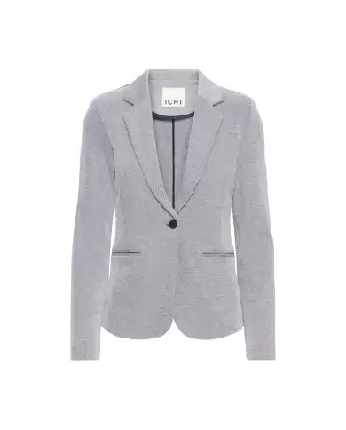 ICHI BLAZER GRIGIO