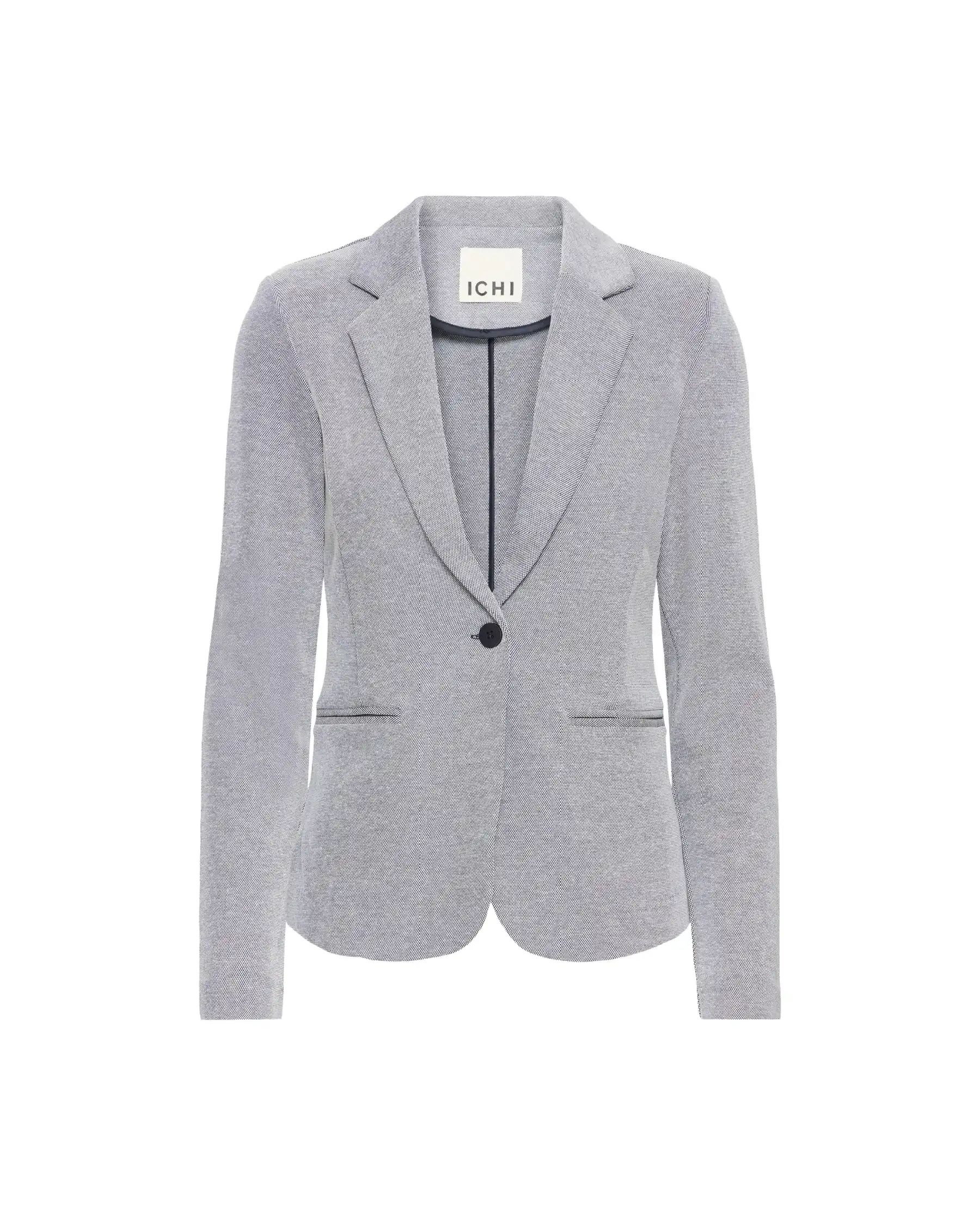 ICHI BLAZER GRIGIO