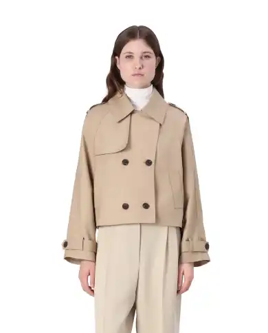 ICHI GIACCA EPARZA BEIGE