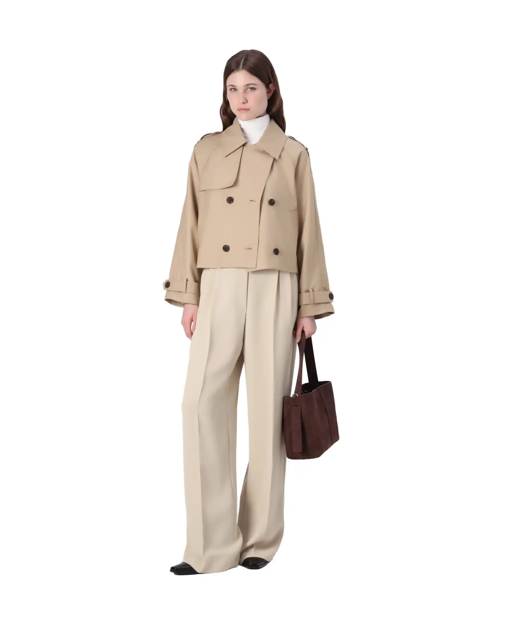 ICHI GIACCA EPARZA BEIGE