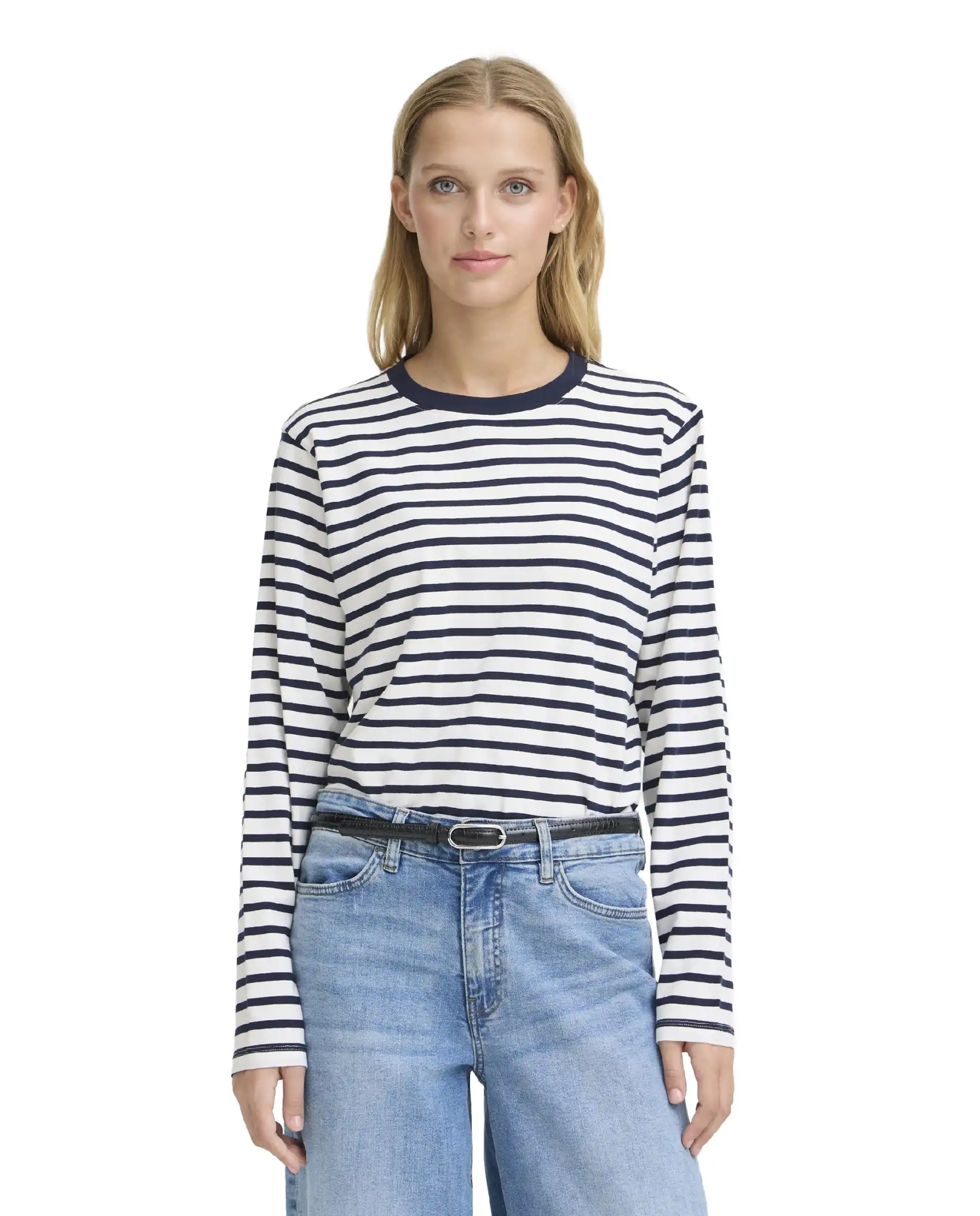 ICHI MAGLIA MIRA BLU