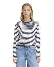 ICHI MAGLIA MIRA BLU