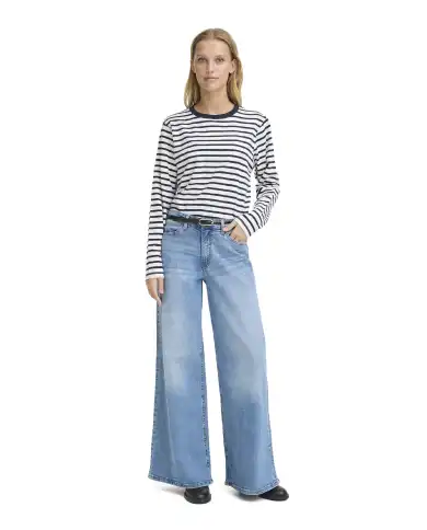 ICHI MAGLIA MIRA BLU