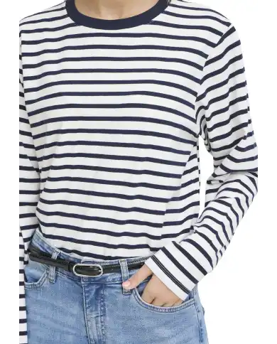 ICHI MAGLIA MIRA BLU