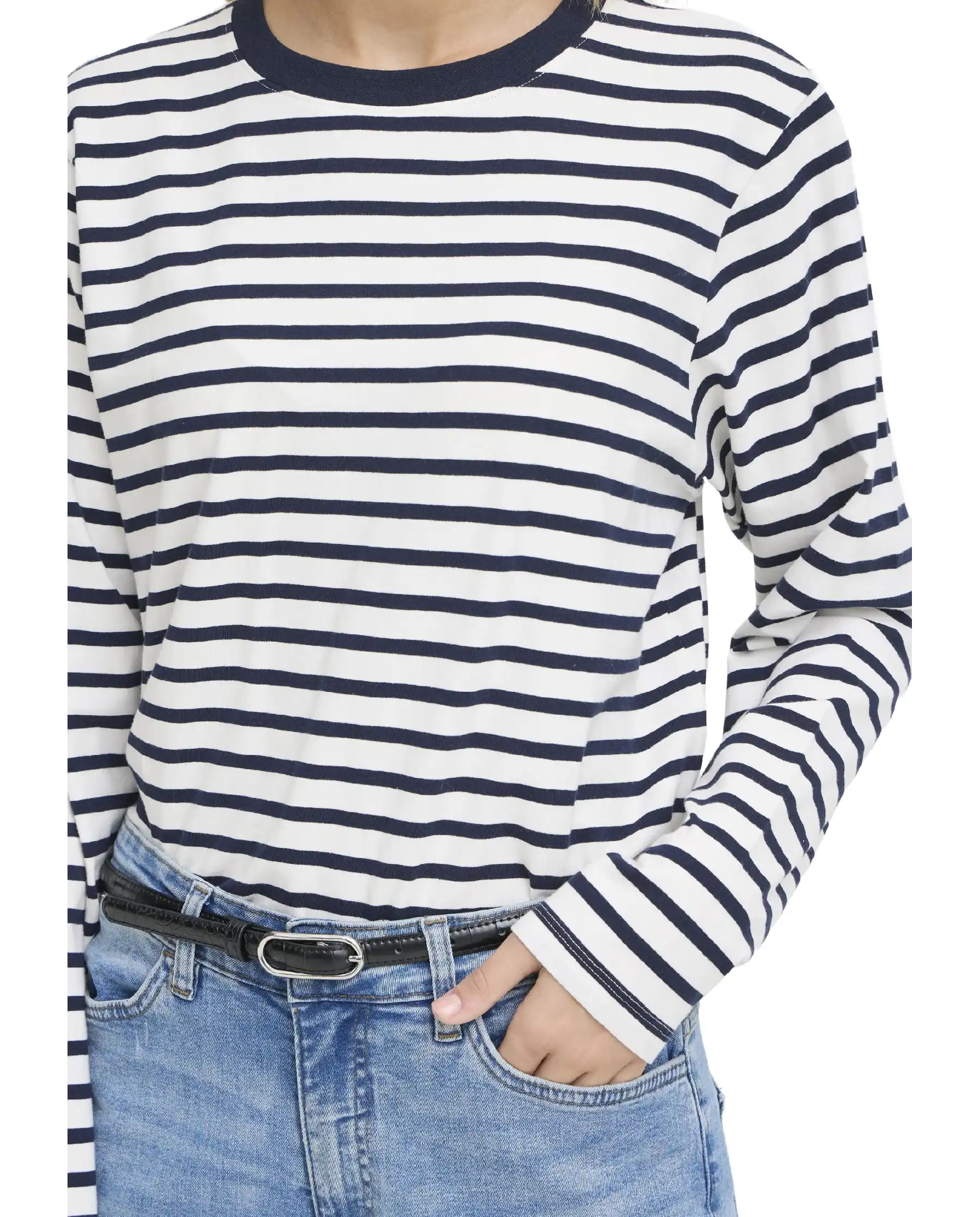 ICHI MAGLIA MIRA BLU