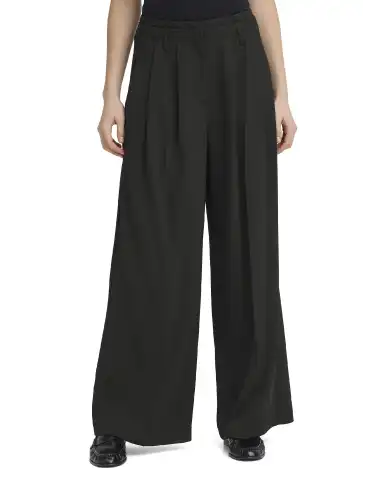 ICHI PANTALONI EZARTO NERO