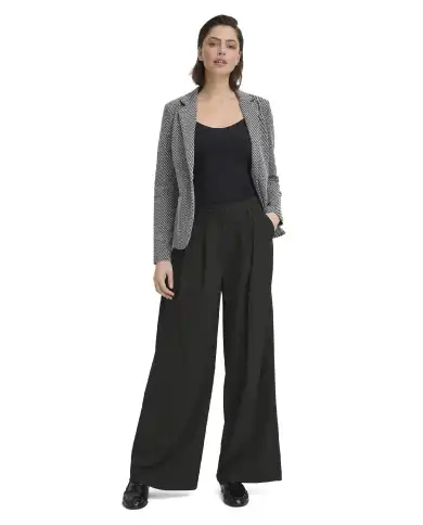 ICHI PANTALONI EZARTO NERO