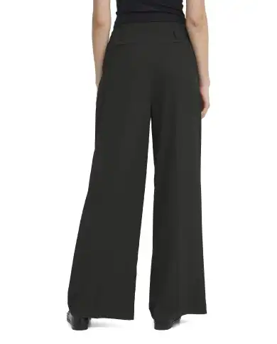 ICHI PANTALONI EZARTO NERO