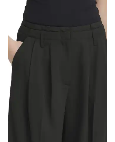 ICHI PANTALONI EZARTO NERO