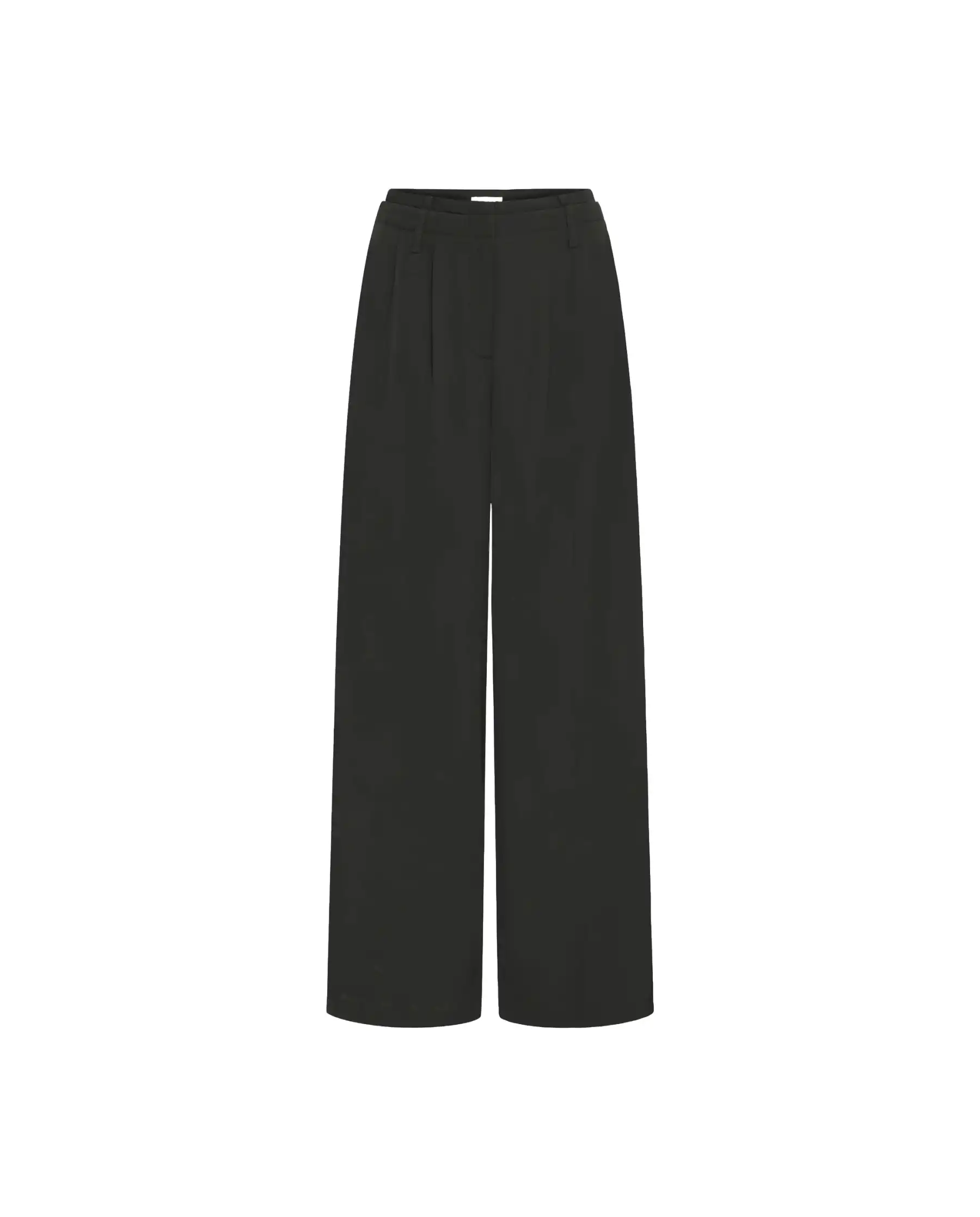 ICHI PANTALONI EZARTO NERO