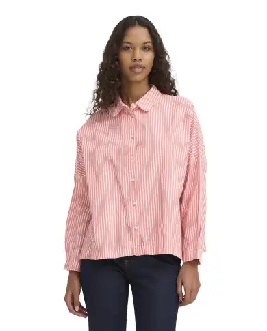 ICHI CAMICIA GILEY ROSA