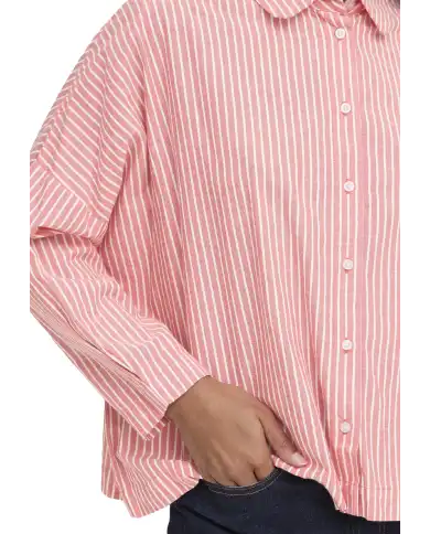 ICHI CAMICIA GILEY ROSA