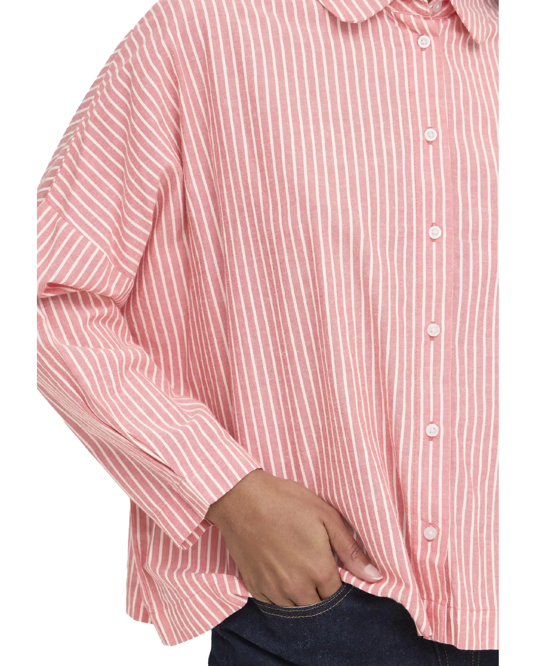 ICHI CAMICIA GILEY ROSA