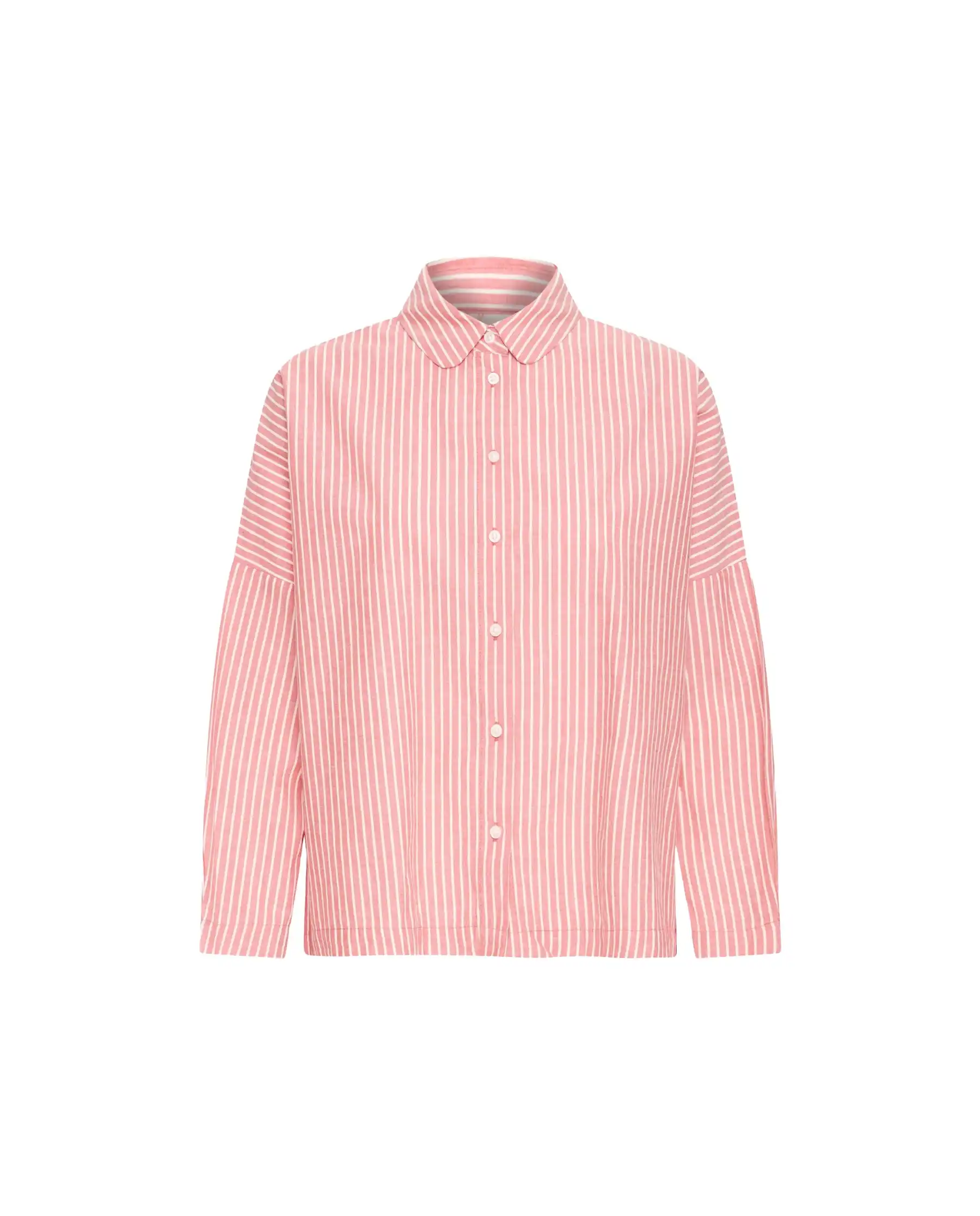 ICHI CAMICIA GILEY ROSA