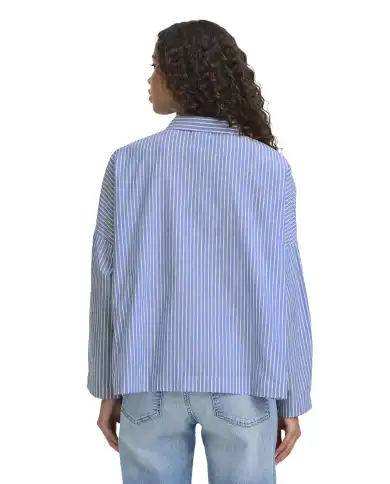 ICHI CAMICIA GILEY AZZURRO