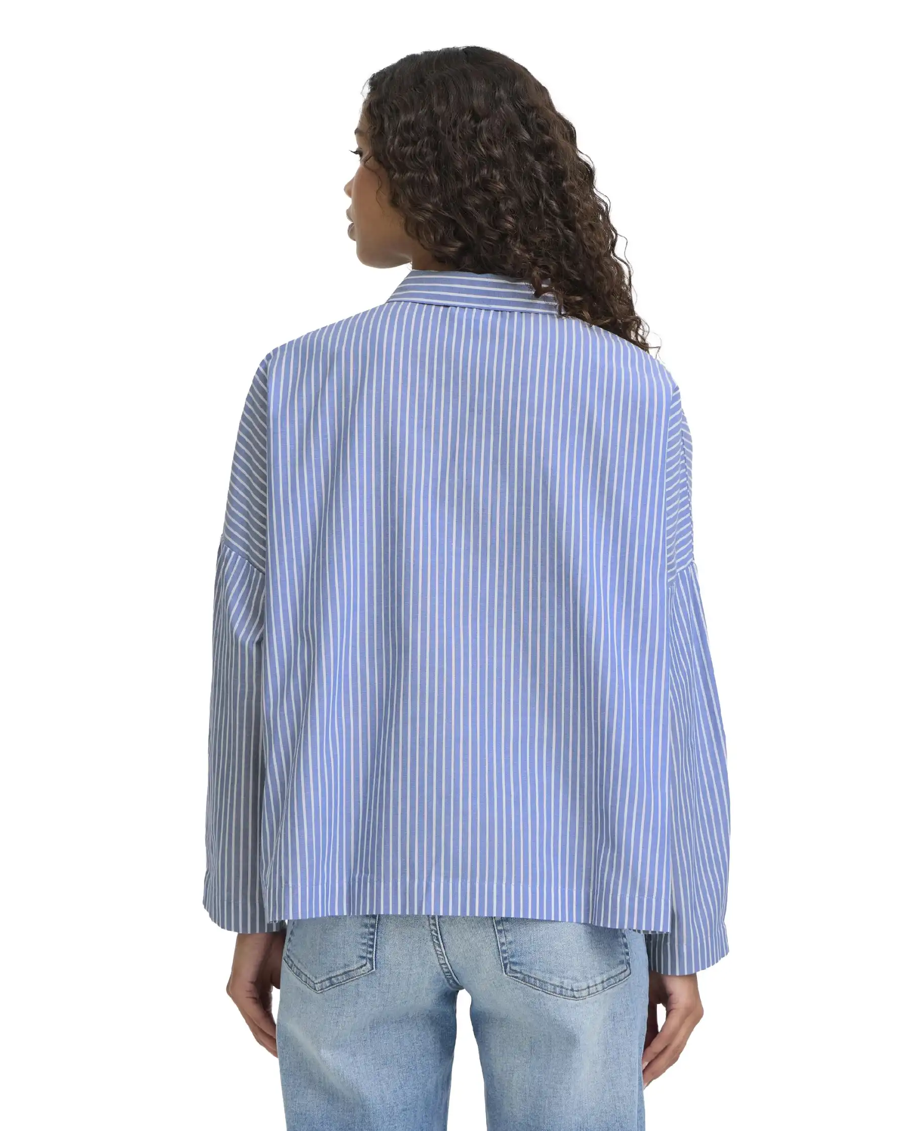 ICHI CAMICIA GILEY AZZURRO