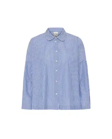 ICHI CAMICIA GILEY AZZURRO