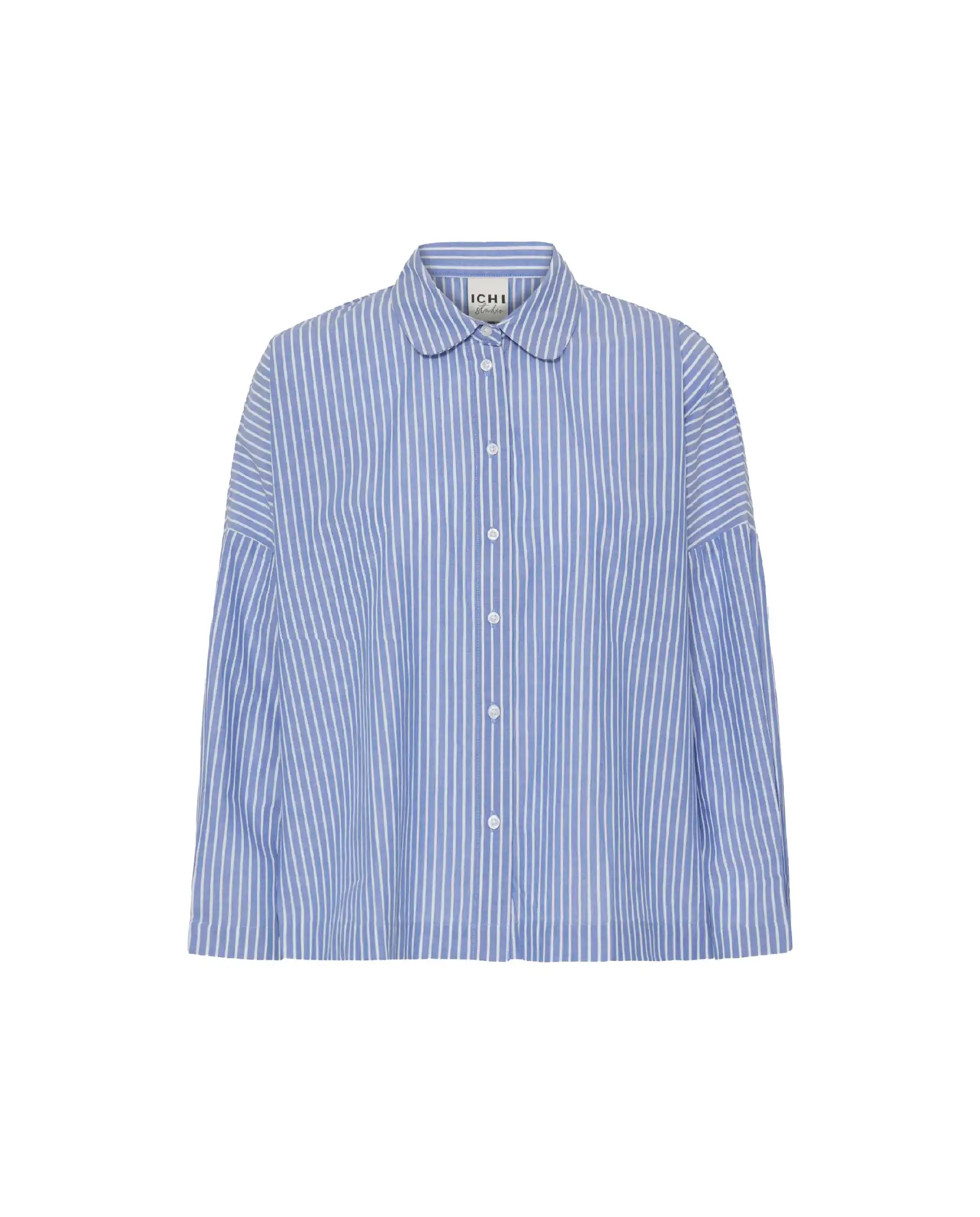 ICHI CAMICIA GILEY AZZURRO
