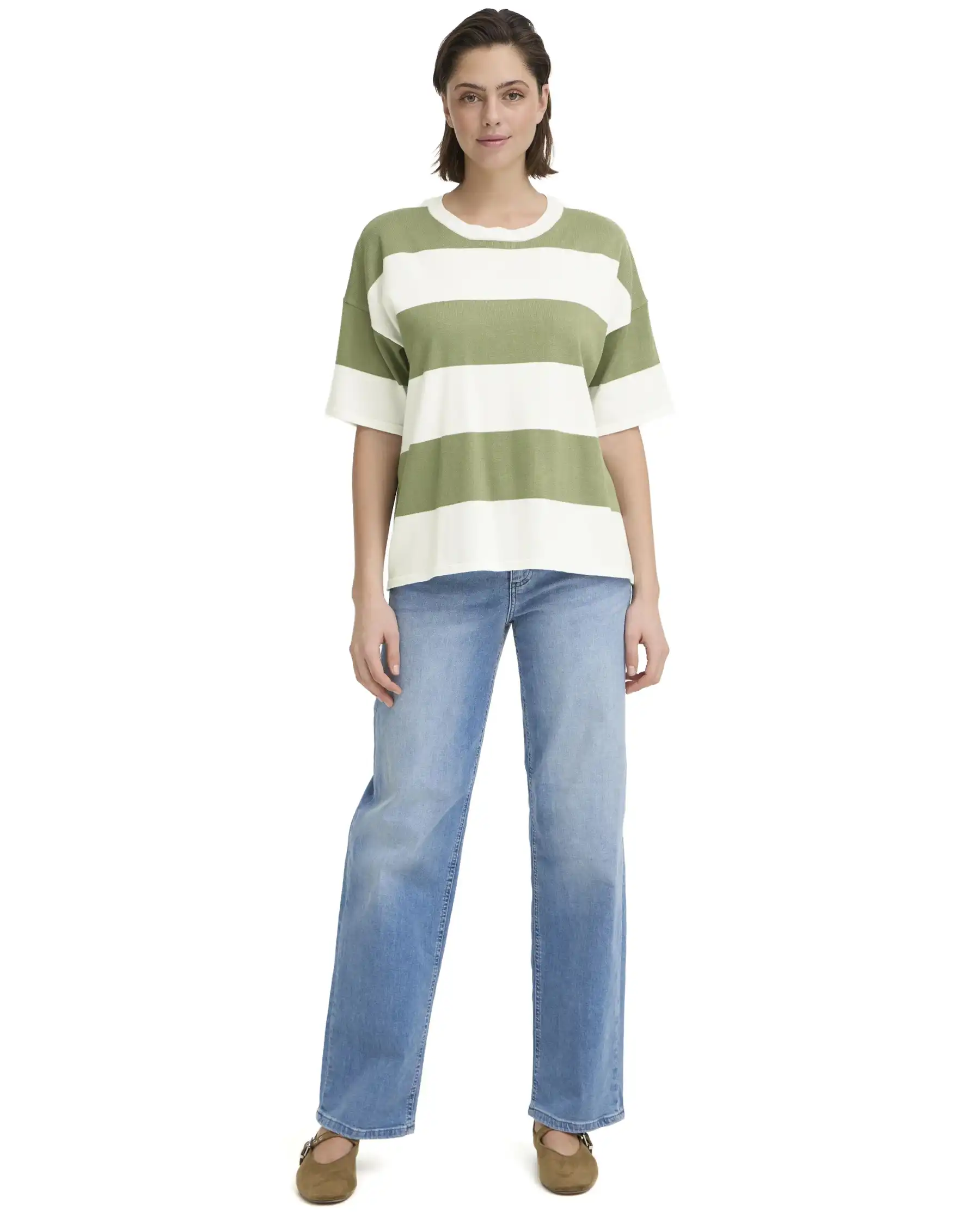 ICHI T-SHIRT LULS LOOSE SALVIA