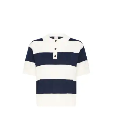 ICHI POLO LULS BLU