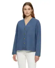 ICHI GIACCA KATE DENIM AZZURRO