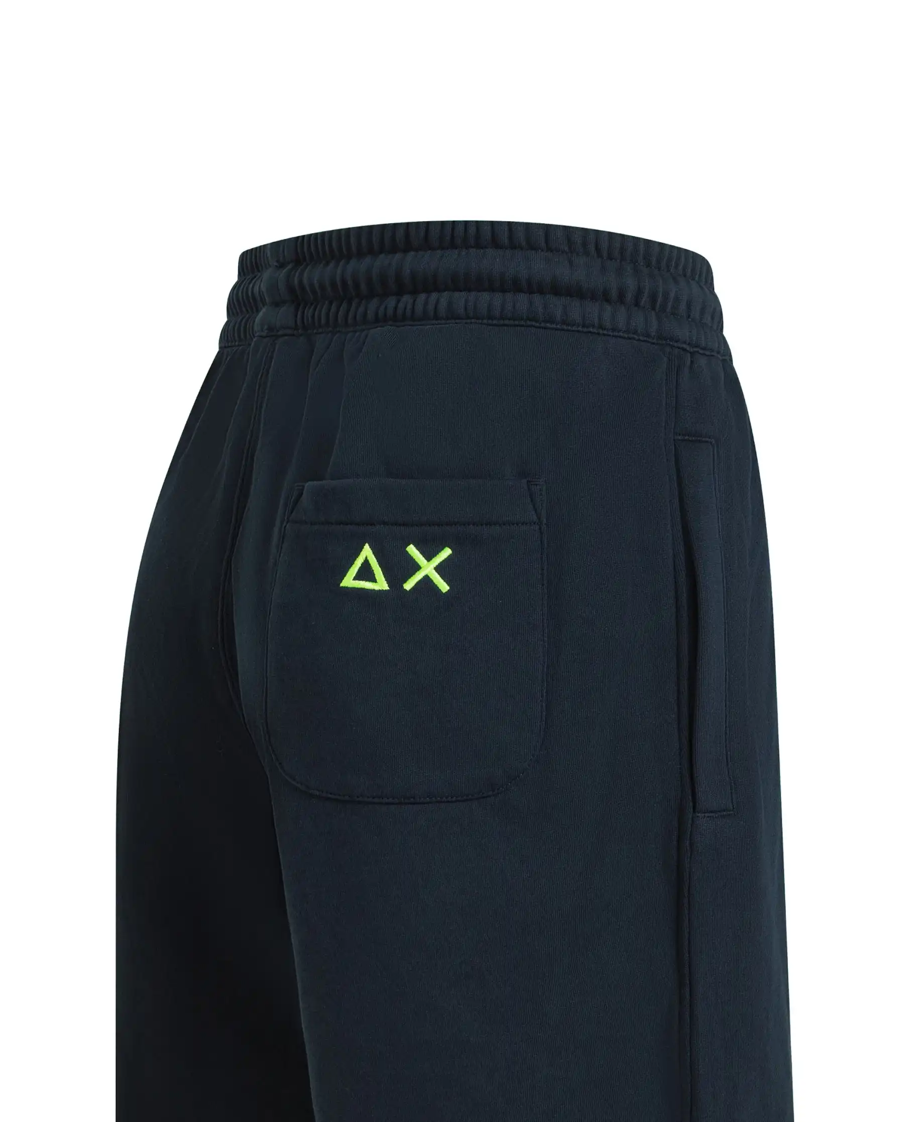 SUN 68 PANTALONCINI FLUO BASIC BLU