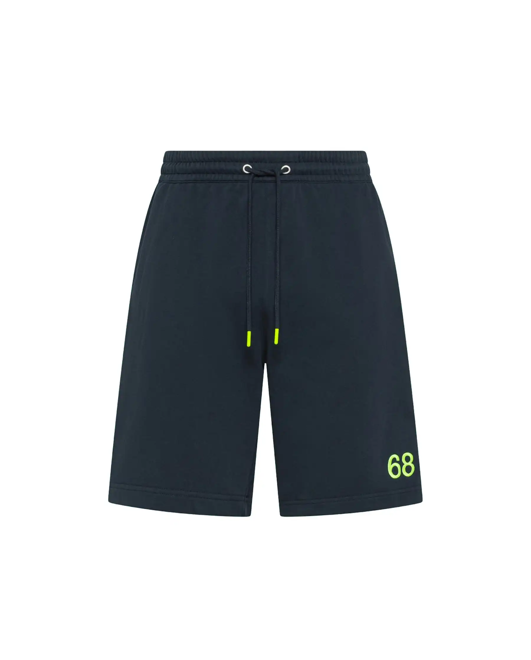 SUN 68 PANTALONCINI FLUO BASIC BLU