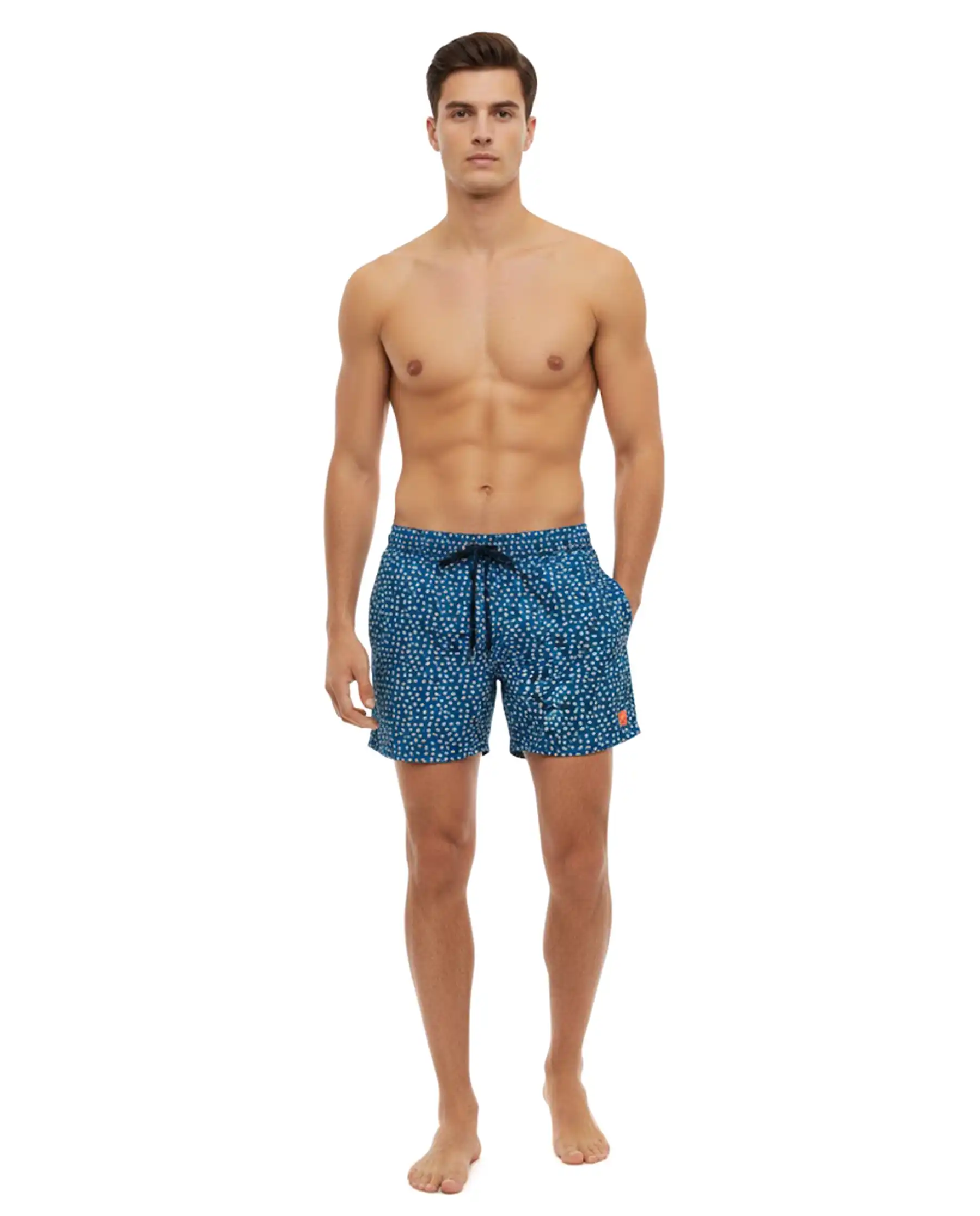 SUN 68 COSTUME PATTERN AZZURRO