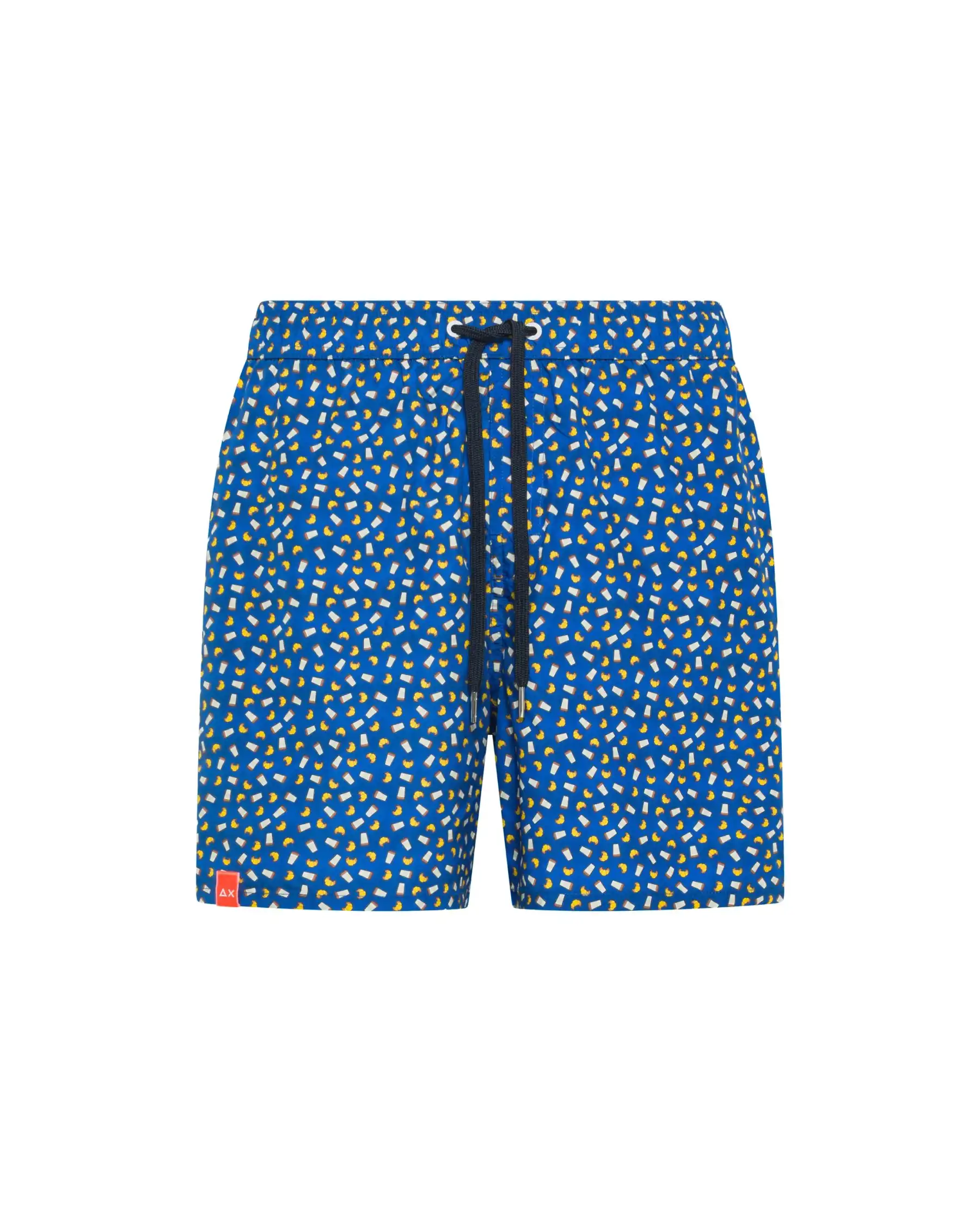 SUN 68 COSTUME PATTERN AZZURRO