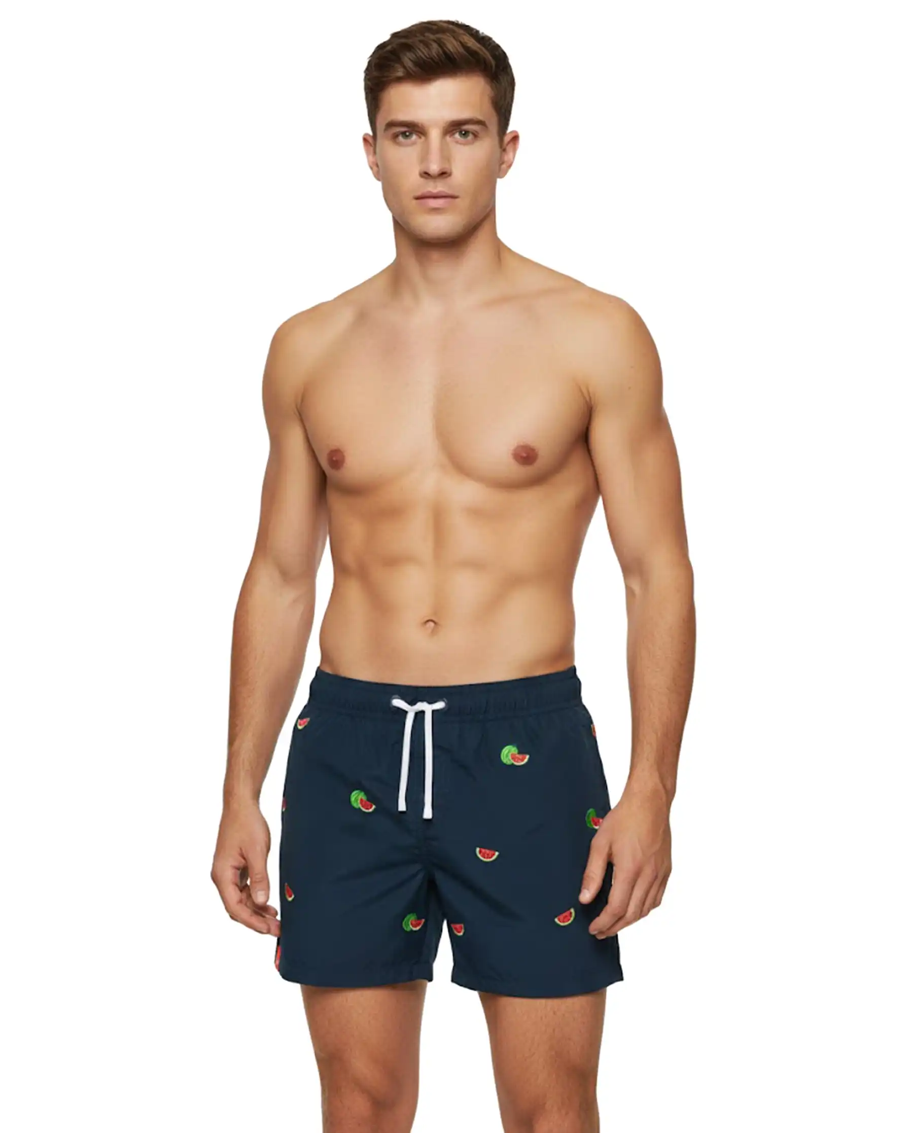SUN 68 COSTUME EMBROIDERY BLU