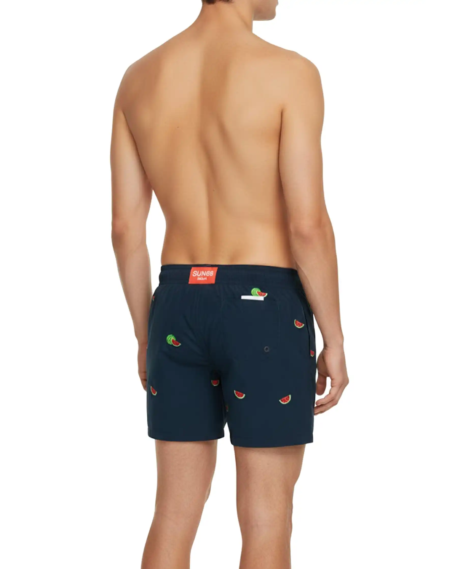 SUN 68 COSTUME EMBROIDERY BLU