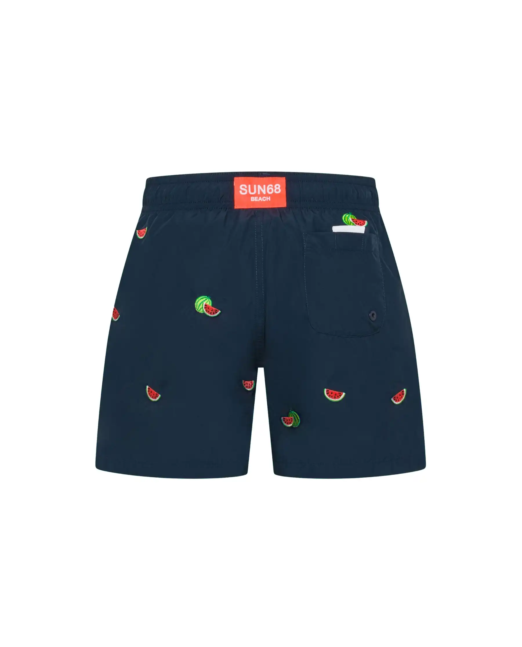 SUN 68 COSTUME EMBROIDERY BLU