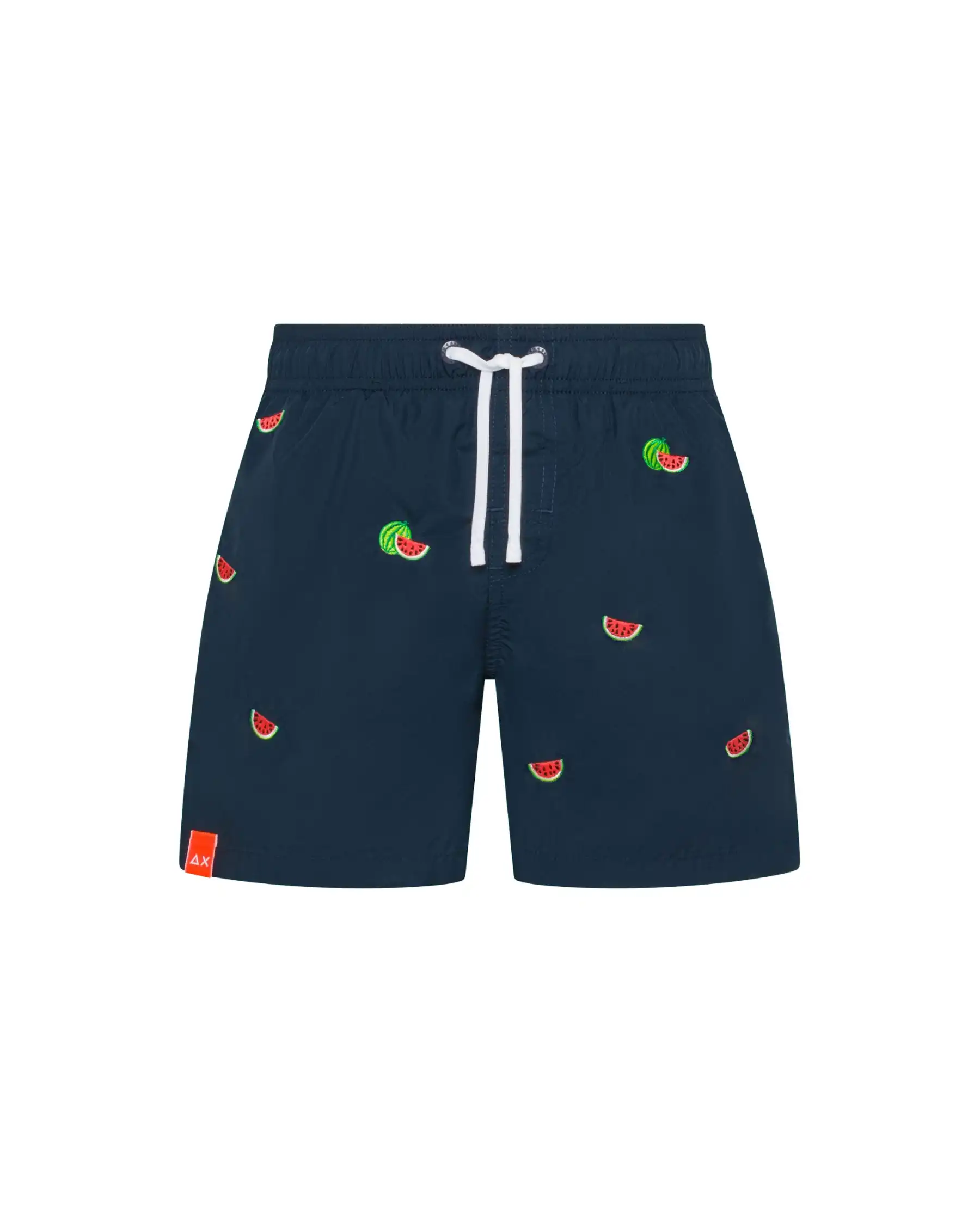 SUN 68 COSTUME EMBROIDERY BLU