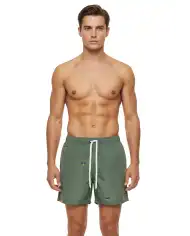 SUN 68 COSTUME EMBROIDERY VERDE MILITARE