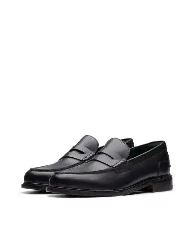 CLARKS MOCASSINI CRAFT JAMES NERO