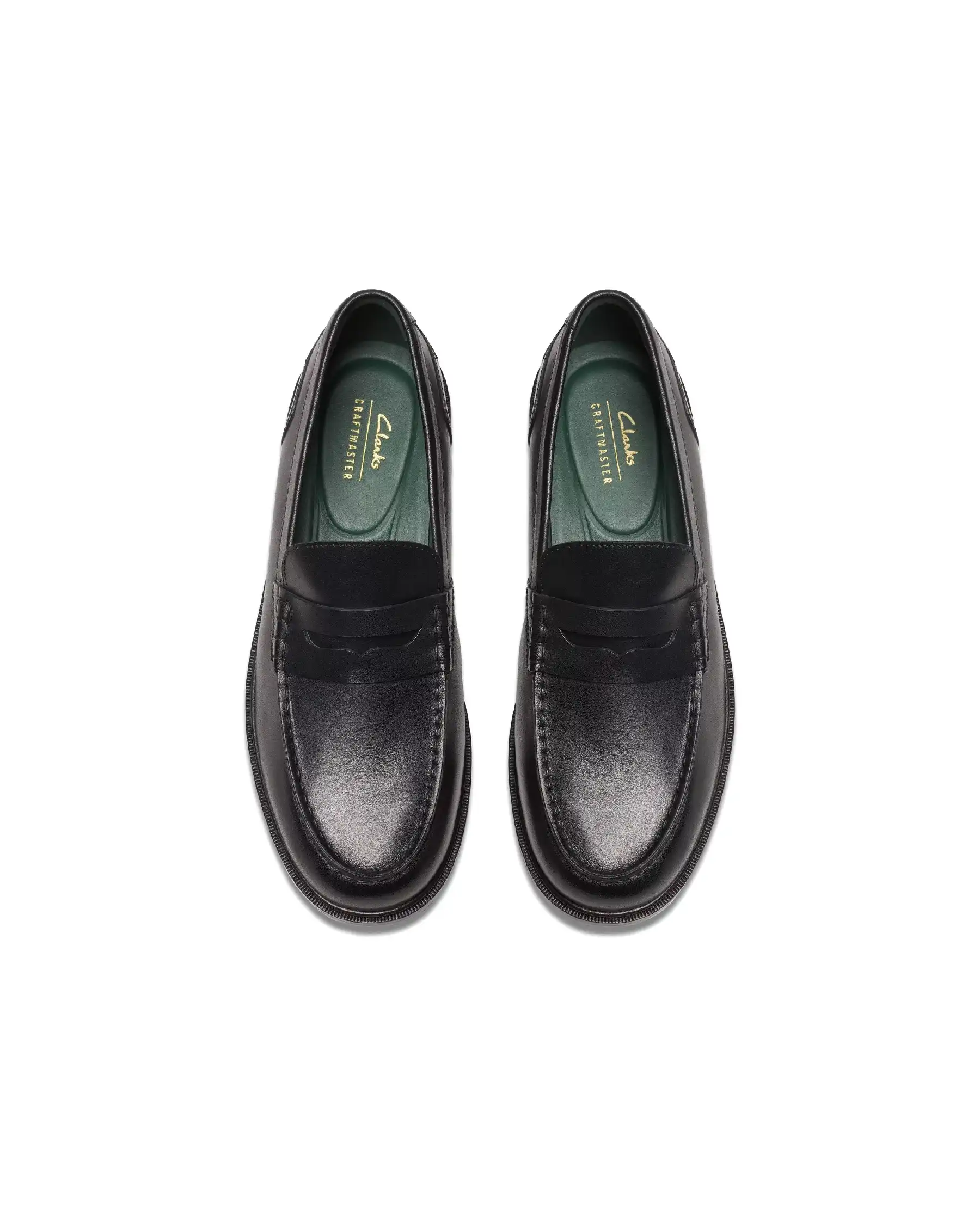 CLARKS MOCASSINI CRAFT JAMES NERO